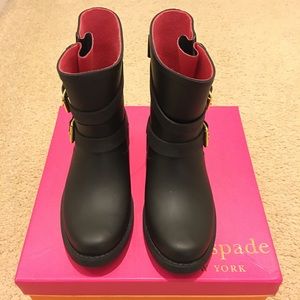 Kate Spade Pamela rain boots